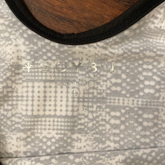 Soybu women’s work out tank top size small. - Picture 2 of 3